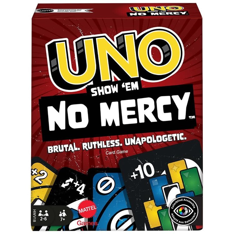 MATTEL GAMES UNO SHOW EM NO MERCY