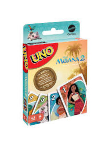MATTEL GAMES UNO MOANA