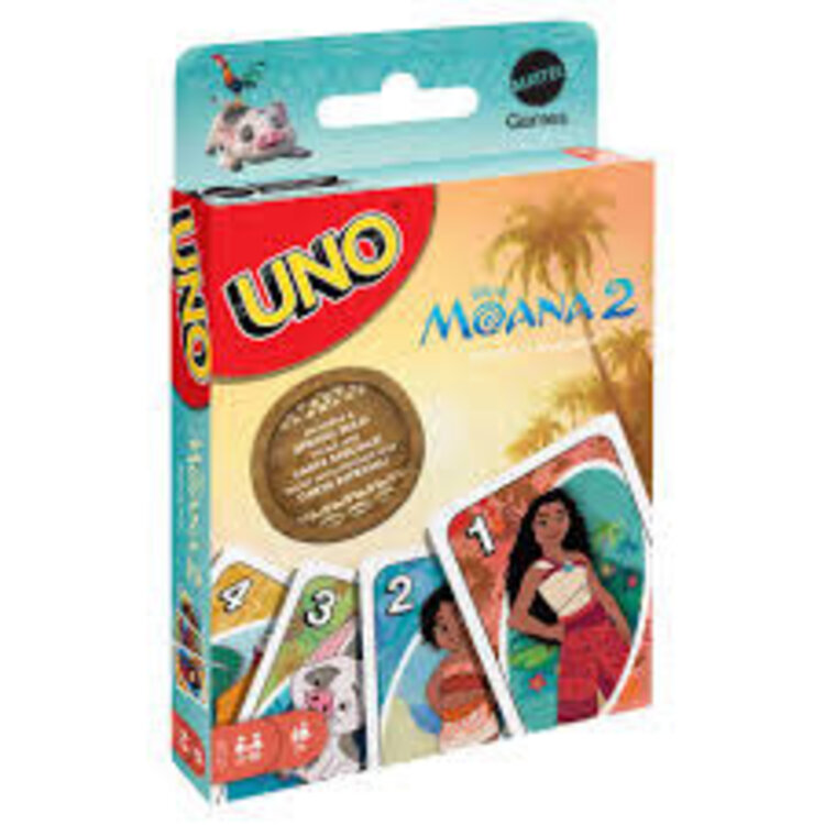 MATTEL GAMES UNO MOANA