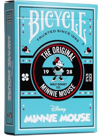 BICYCLE PLAYING CARDS DISNEY CLASSIC MINNIE