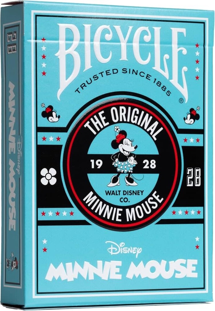 BICYCLE PLAYING CARDS DISNEY CLASSIC MINNIE