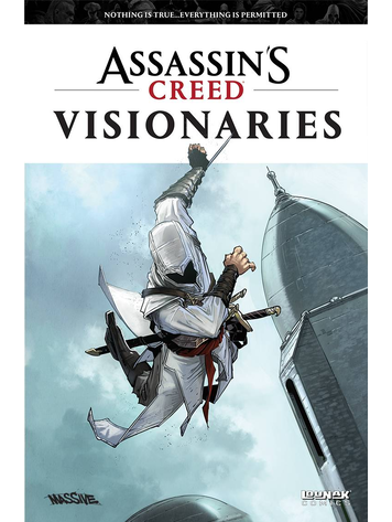 ASSASSINS CREED VISIONARIES TP VOL 01 FIRST EDITION VAR