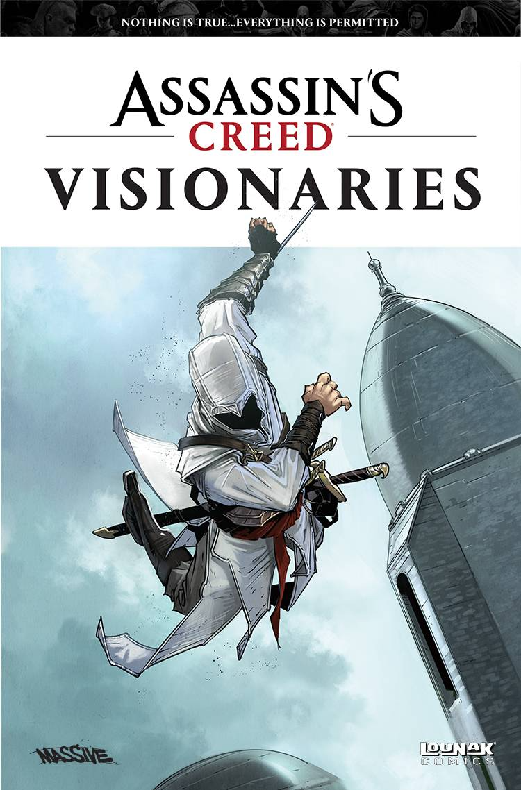 ASSASSINS CREED VISIONARIES TP VOL 01 FIRST EDITION VAR