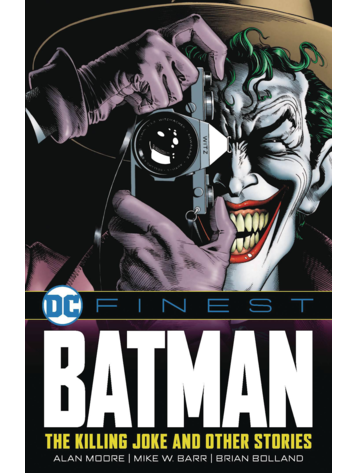 DC COMICS DC FINEST BATMAN THE KILLING JOKE AND OTHER STORIES TP