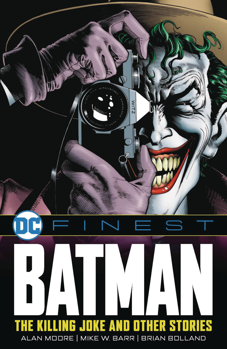 DC COMICS DC FINEST BATMAN THE KILLING JOKE AND OTHER STORIES TP