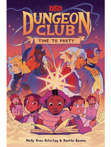 HARPER COLLINS PUBLISHERS D&D DUNGEON CLUB GN VOL 02  TIME TO PARTY