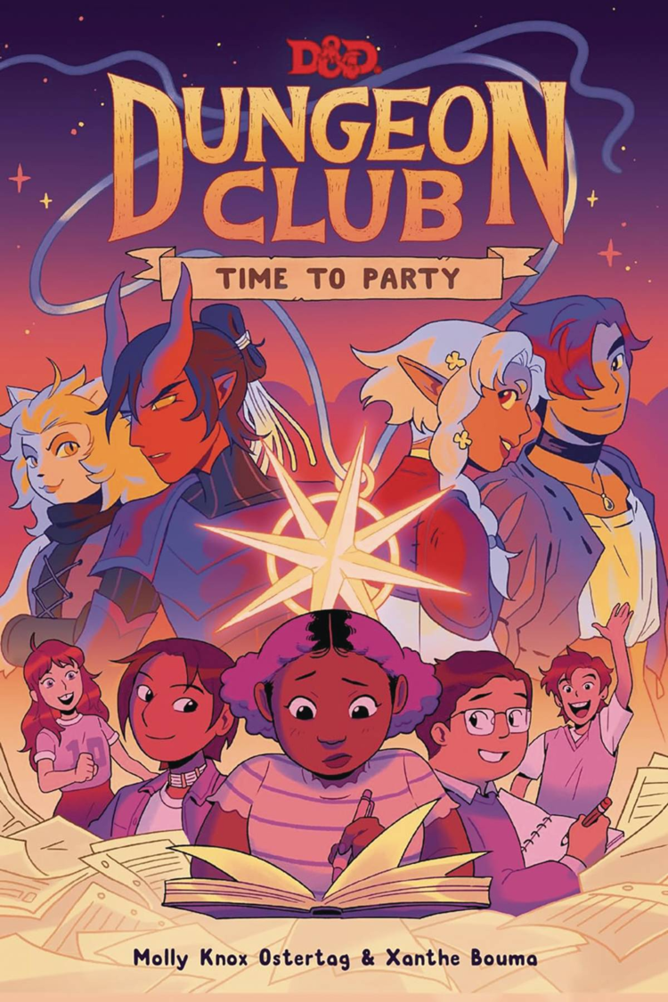 HARPER COLLINS PUBLISHERS D&D DUNGEON CLUB GN VOL 02  TIME TO PARTY