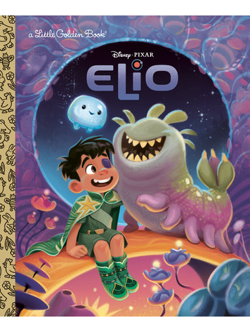 GOLDEN BOOKS DISNEY PIXAR ELIO LITTLE GOLDEN BOOK