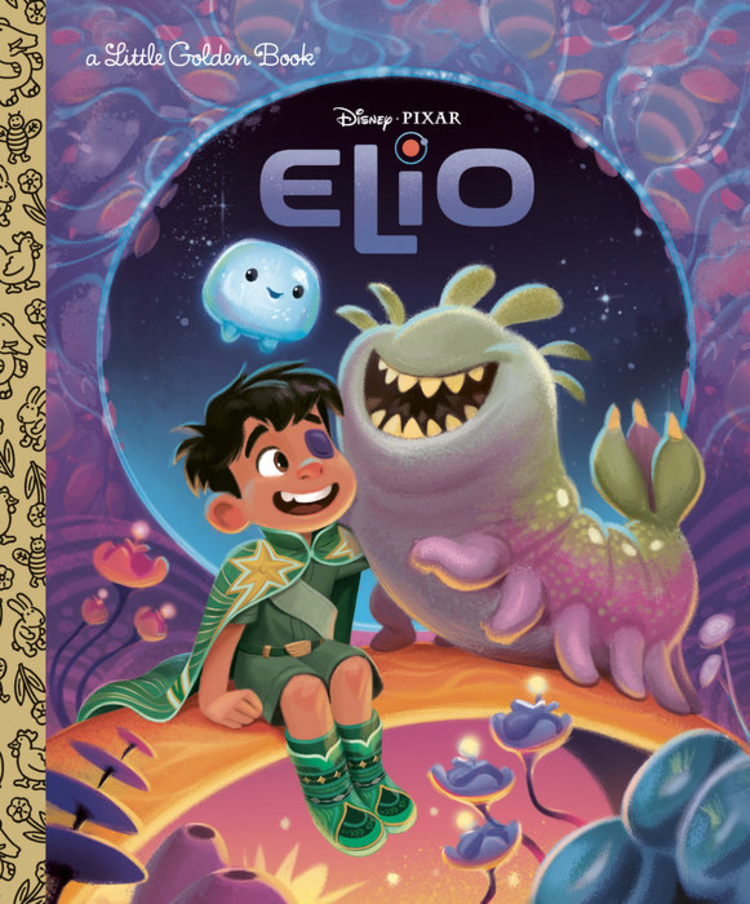 GOLDEN BOOKS DISNEY PIXAR ELIO LITTLE GOLDEN BOOK