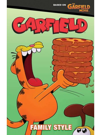 BOOM! STUDIOS GARFIELD FAMILY STYLE TP
