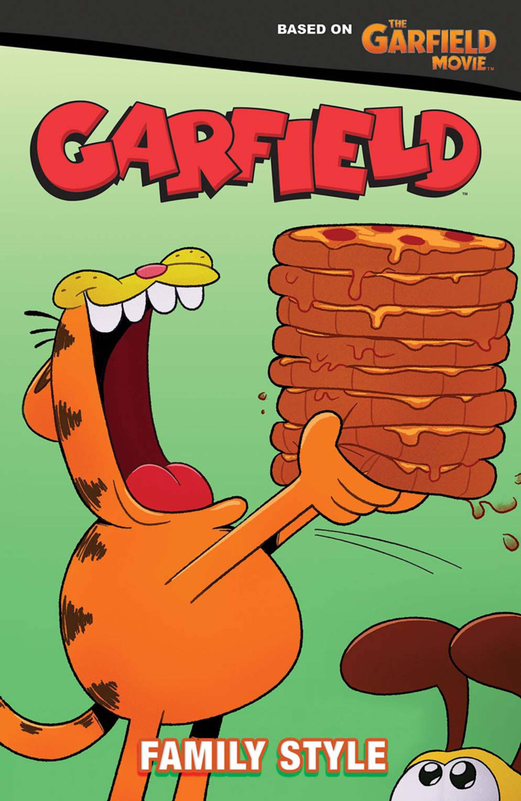 BOOM! STUDIOS GARFIELD FAMILY STYLE TP
