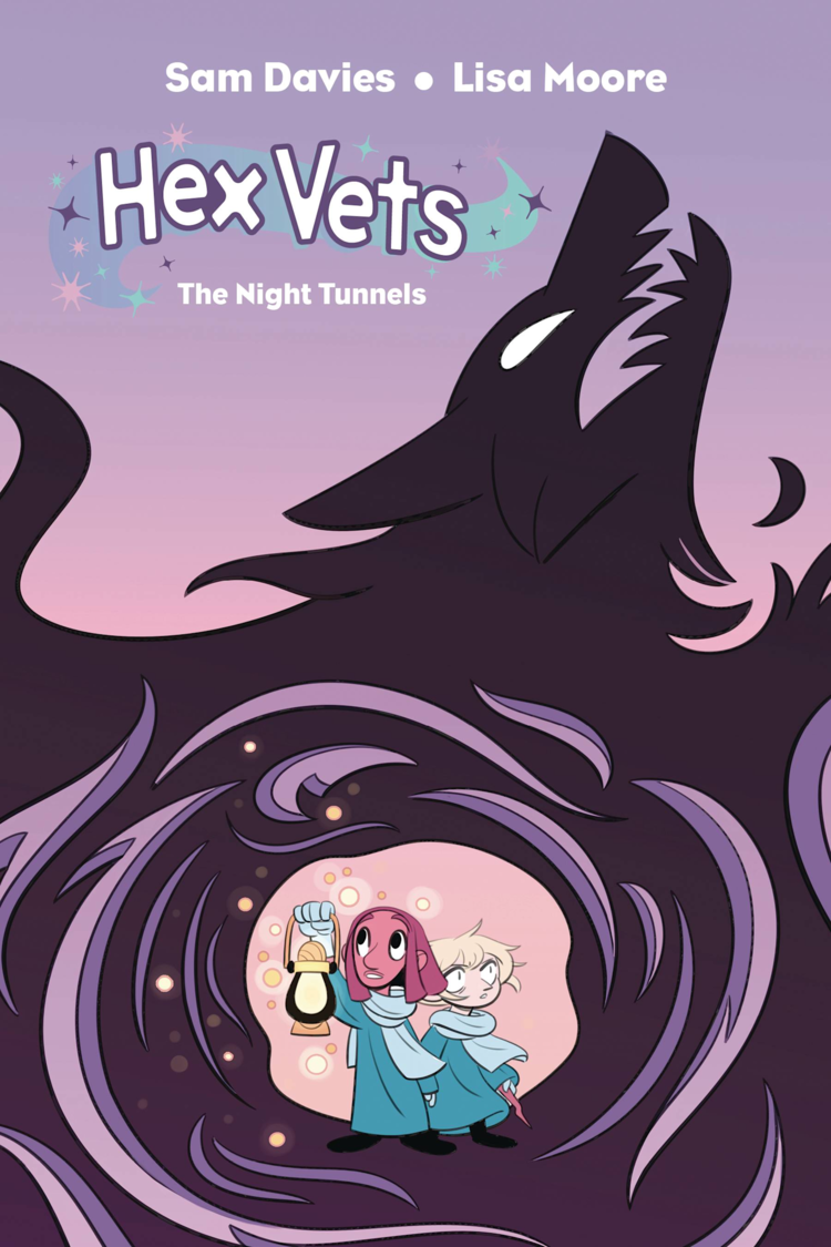 BOOM! STUDIOS HEX VETS GN VOL 04 THE NIGHT TUNNELS