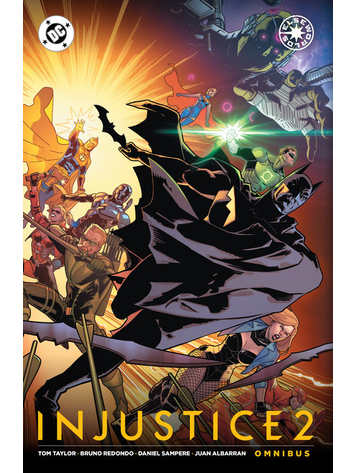 DC COMICS INJUSTICE 2 OMNIBUS HC