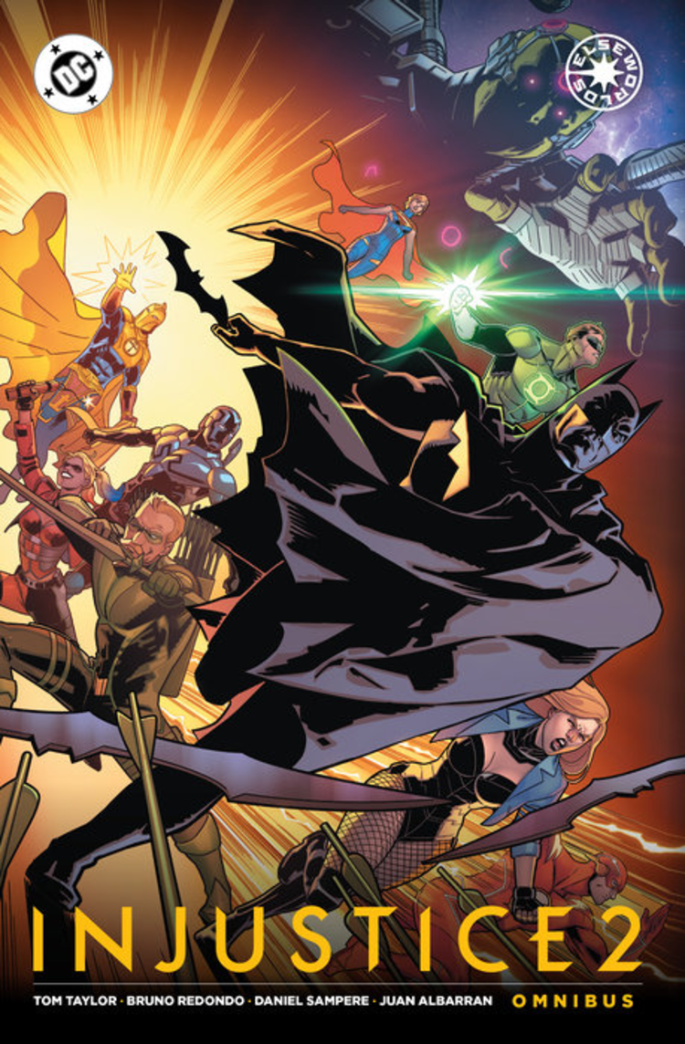 DC COMICS INJUSTICE 2 OMNIBUS HC