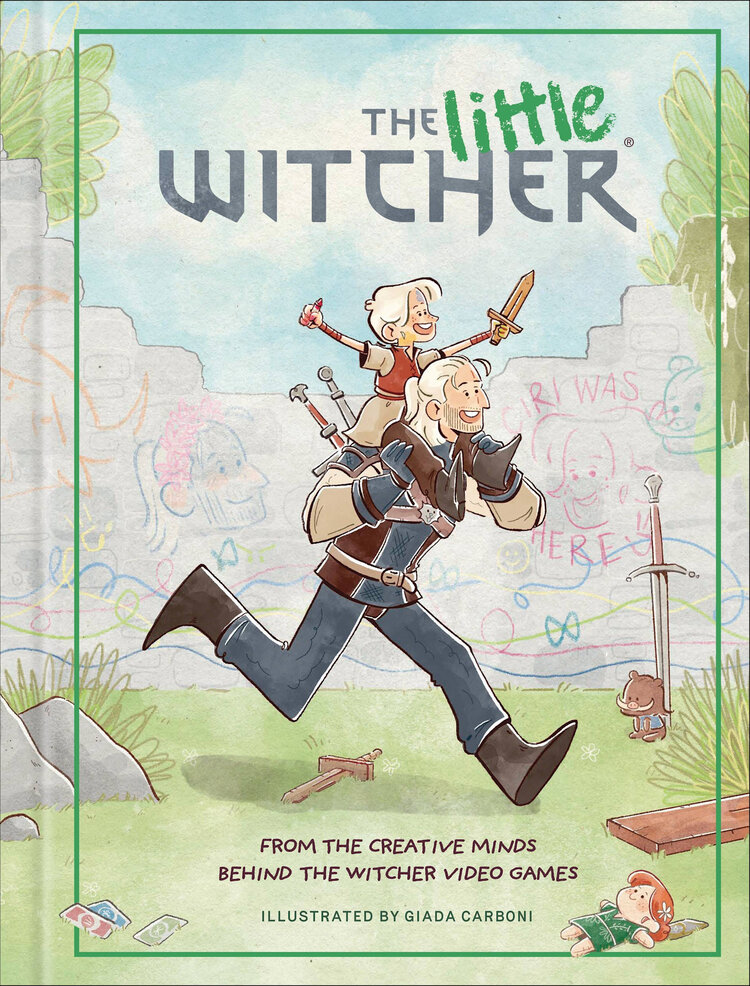 PENGUIN RANDOM HOUSE LITTLE WITCHER HC