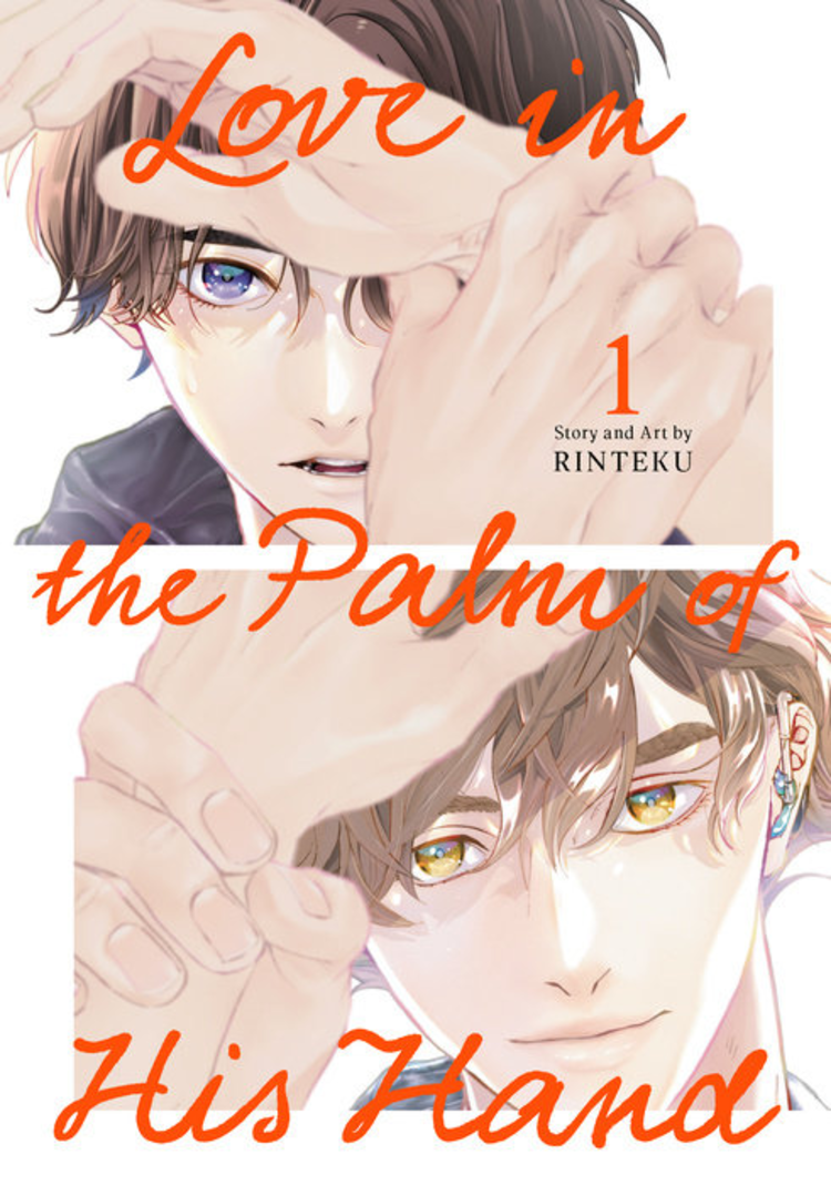SQUARE ENIX LOVE IN THE PALM OF HIS HAND GN VOL 01
