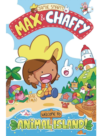 DK PUBLISHING CO MAX & CHAFFY GN VOL 01 WELCOME TO ANIMAL ISLAND