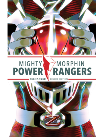 BOOM! STUDIOS MIGHTY MORPHIN POWER RANGERS RECHARGED DELUXE EDITION HC