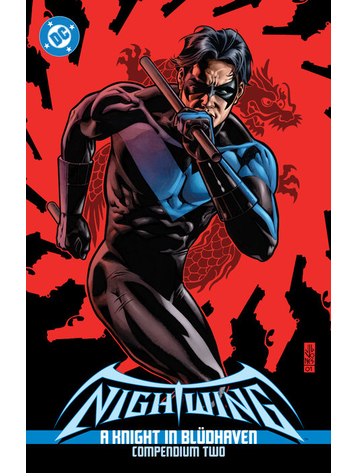DC COMICS NIGHTWING A KNIGHT IN BLUDHAVEN COMPENDIUM 02 TP