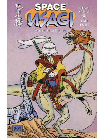 DARK HORSE COMICS SPACE USAGI TP VOL 02 WHITE STAR RISING