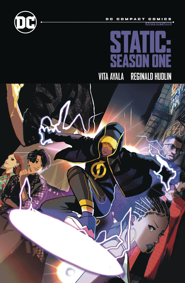 DC COMICS STATIC SEASON ONE TP (DC COMPACT COMICS EDITION)