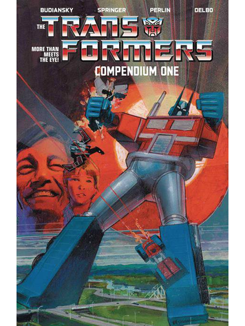 IMAGE COMICS TRANSFORMERS COMPENDIUM TP VOL 01 DIRECT MARKET EXCLUSIVE BILL SIENKIEWICZ CVR