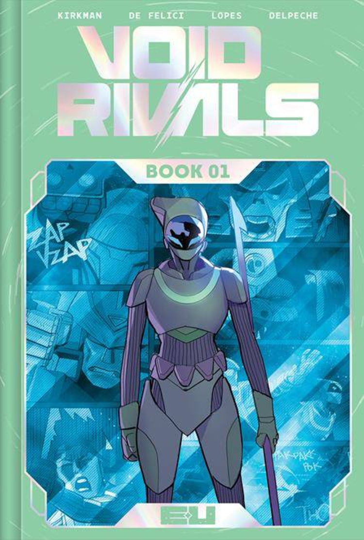 IMAGE COMICS VOID RIVALS DELUXE EDITION HC BOOK 01 DIRECT MARKET EXCLUSIVE LORENZO DE FELICI SPOT FOIL CVR
