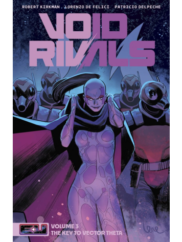 IMAGE COMICS VOID RIVALS TP VOL 03 DIRECT MARKET EXCLUSIVE LORENZO DE FELICI PYTHONA CVR