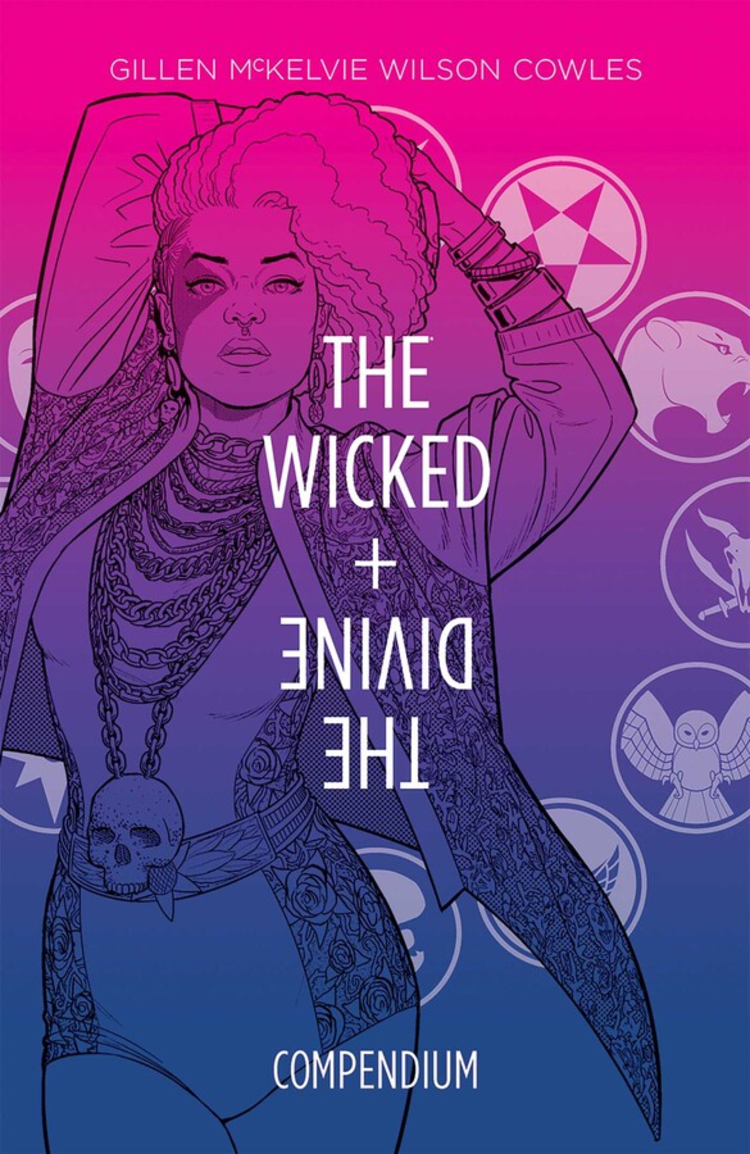 IMAGE COMICS WICKED & THE DIVINE COMPENDIUM TP