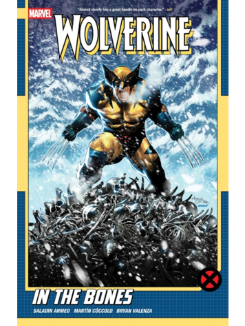 MARVEL COMICS WOLVERINE BY SALADIN AHMED TP VOL 01 IN THE BONES