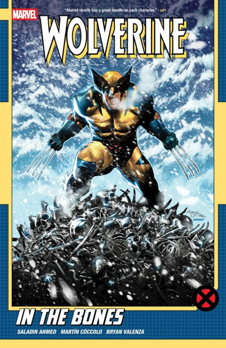 MARVEL COMICS WOLVERINE BY SALADIN AHMED TP VOL 01 IN THE BONES
