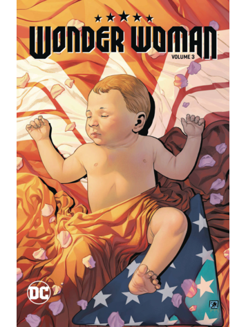 DC COMICS WONDER WOMAN (2023) TP VOL 03 FURY
