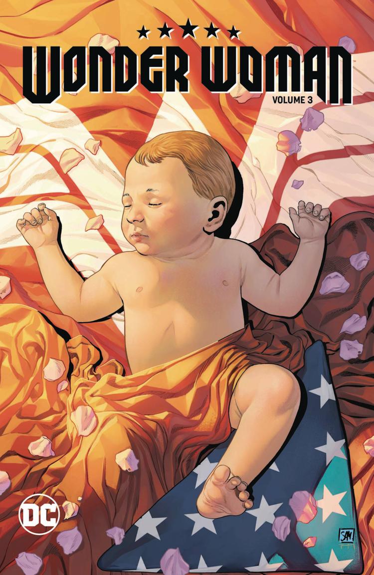 DC COMICS WONDER WOMAN (2023) TP VOL 03 FURY