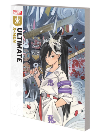 MARVEL COMICS ULTIMATE X-MEN BY PEACH MOMOKO TP VOL 02 CHILDREN OF THE ATOM