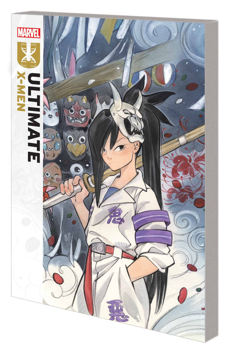 MARVEL COMICS ULTIMATE X-MEN BY PEACH MOMOKO TP VOL 02 CHILDREN OF THE ATOM