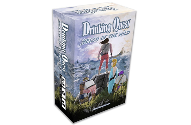 DRINKING QUEST BELCH OF THE WILD