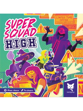 NERDYPUP GAMES SUPER SQUAD HIGH