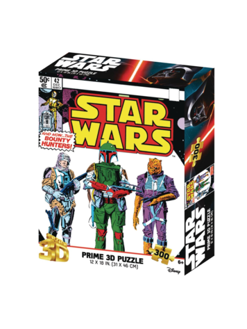 SW MARVEL #42 COVER 300PC PX LENTICULAR PUZZLE