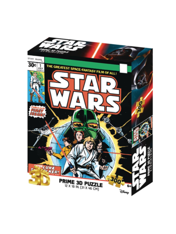 SW MARVEL #1 COVER 300PC PX LENTICULAR PUZZLE