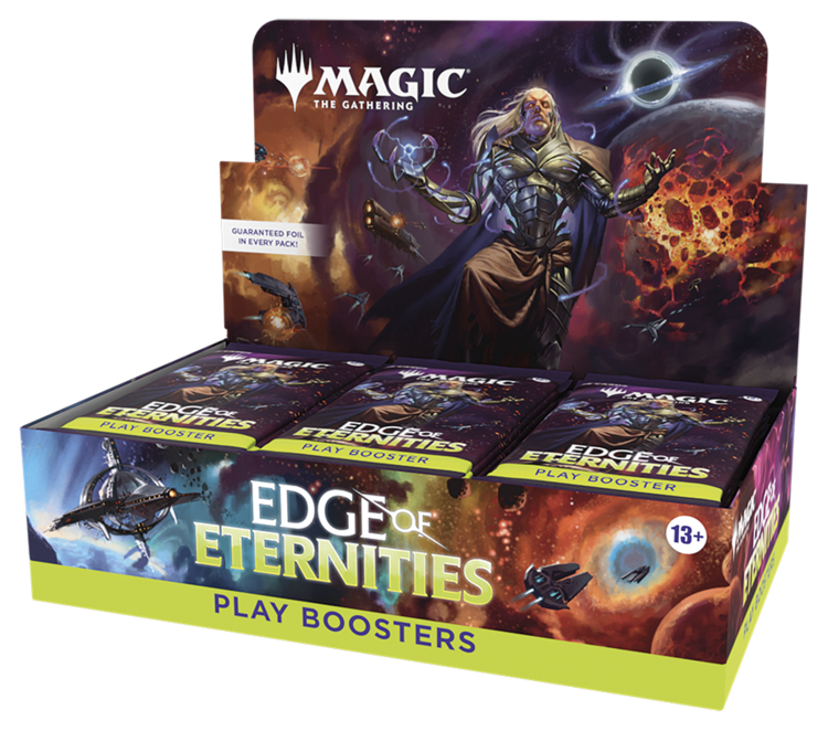 MTG EDGE OF ETERNITIES PLAY BOOSTER BOX
