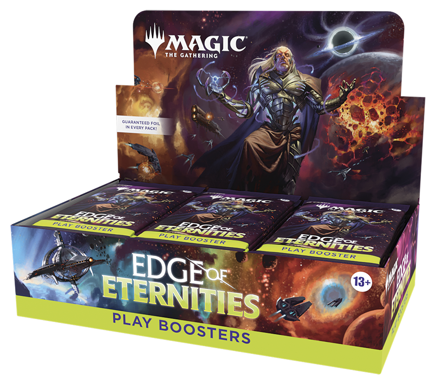 MtG ミスティックエディションストレージBOX MTG EDGE OF ETERNITIES PLAY BOOSTER BOX PREORDER - Illusive