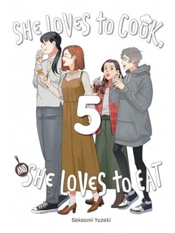 YEN PRESS SHE LOVES TO COOK & SHE LOVES TO EAT GN VOL 05