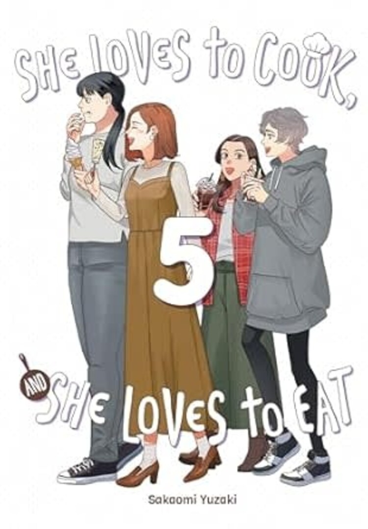 YEN PRESS SHE LOVES TO COOK & SHE LOVES TO EAT GN VOL 05