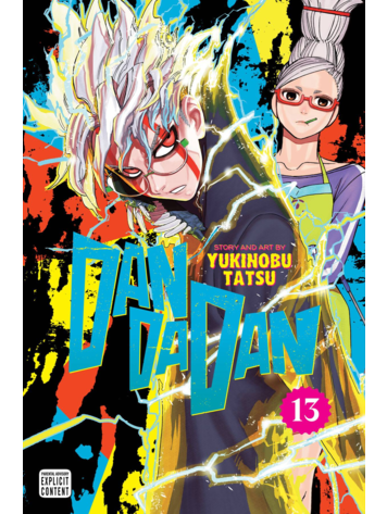 VIZ MEDIA LLC DANDADAN GN VOL 13
