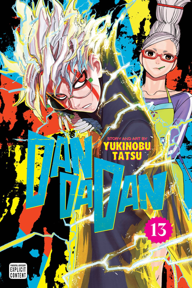 VIZ MEDIA LLC DANDADAN GN VOL 13