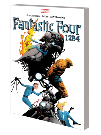 MARVEL COMICS FANTASTIC FOUR BY MORRISON & LEE 1234 TP