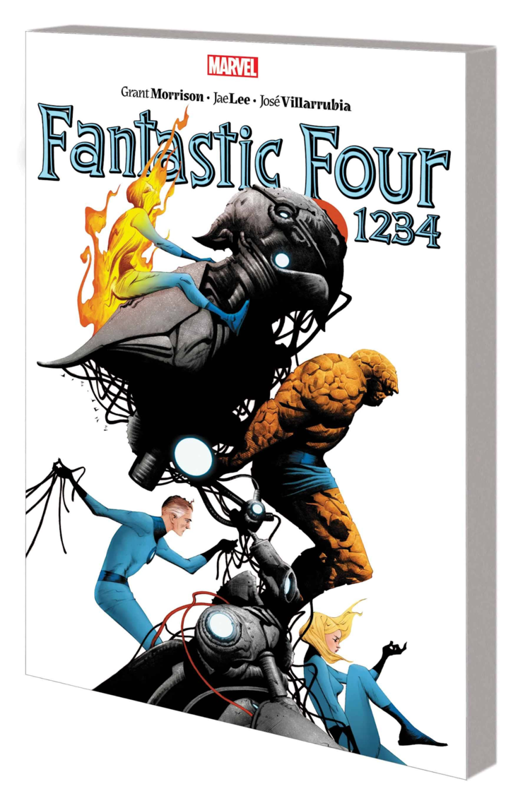 MARVEL COMICS FANTASTIC FOUR BY MORRISON & LEE 1234 TP