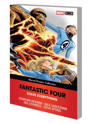 MARVEL COMICS FANTASTIC FOUR SOLVE EVERYTHING TP (MARVEL PREMIER COLLECTION)