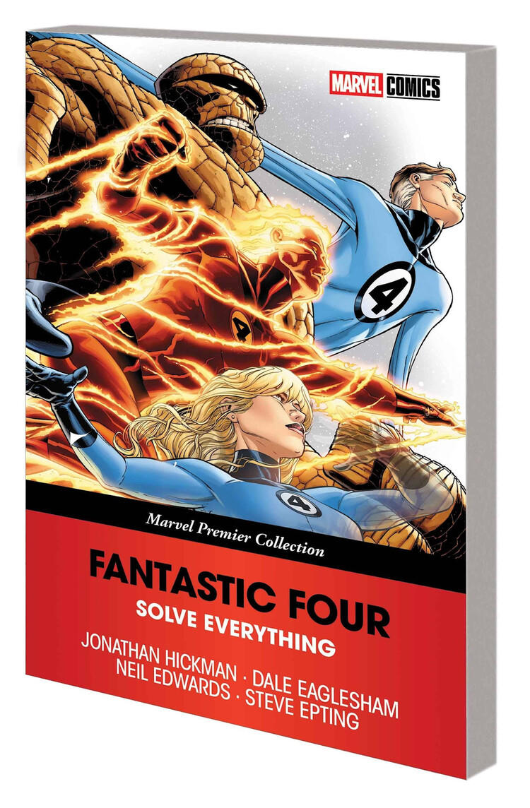 MARVEL COMICS FANTASTIC FOUR SOLVE EVERYTHING TP (MARVEL PREMIER COLLECTION)