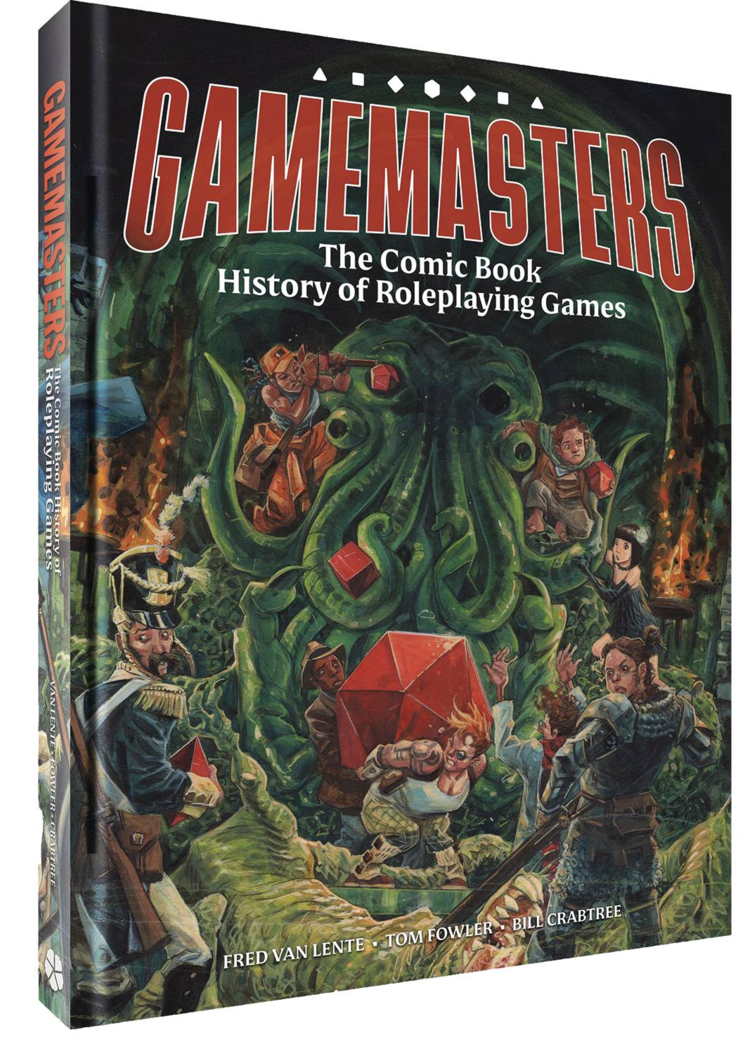 CLOVER PRESS LLC GAMEMASTERS HC